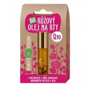 Purity Vision Bio Rose læbeolie med Q10 10 ml