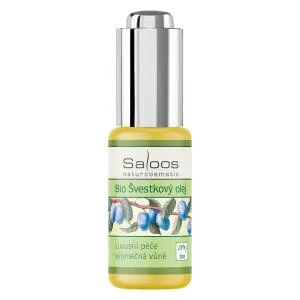 Saloos Økologisk blommeolie 20 ml