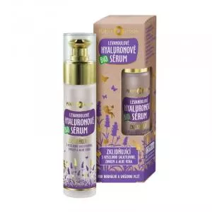 Purity Vision Bio beroligende lavendel hyaluronserum 50 ml