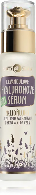 Purity Vision Bio beroligende lavendel hyaluronserum 50 ml