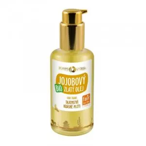 Purity Vision Økologisk gylden jojobaolie - fair trade 100 ml