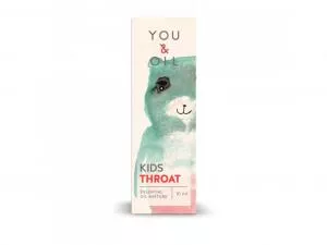 You & Oil Bioaktiv blanding til børn - ondt i halsen (10 ml)