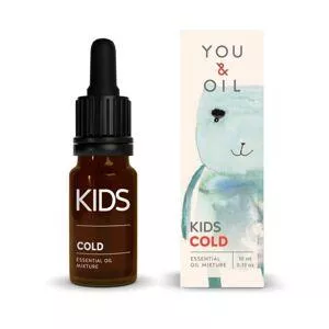 You & Oil Bioaktiv blanding til børn, Forkølelse, 10 ml