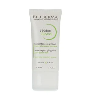Bioderma Sébium Global intensiv pleje til hud med tendens til akne