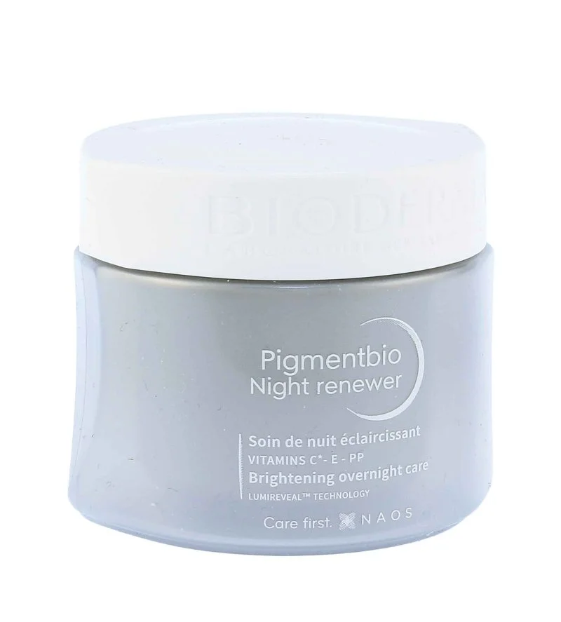 Pigmentbio natteserum mod mørke pletter 50 ml