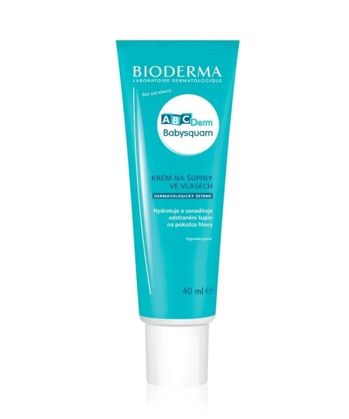 ABCDerm BabySquam creme mod skæl i håret til børn 40 ml