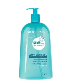 Bioderma ABCDerm Gel Moussant skånsom rensegel til børn