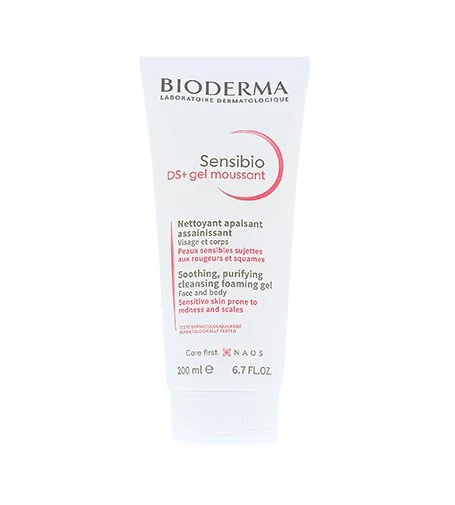 Sensibio DS+ rensegel til sensitiv hud 200 ml