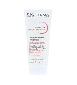 Bioderma Sensibio DS+ rensegel til sensitiv hud