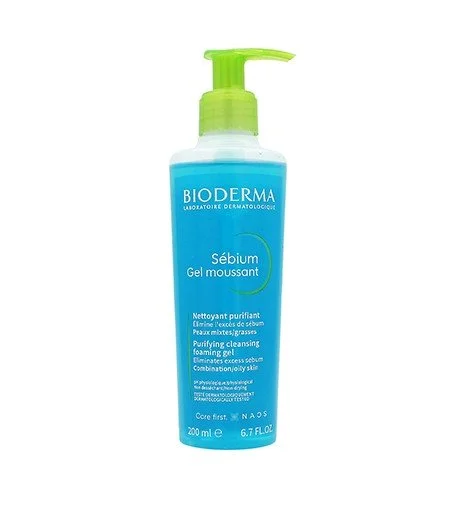Sébium rensegel til fedtet og kombineret hud 200 ml