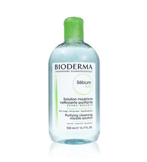 Bioderma Sébium H2O micellært vand til fedtet hud