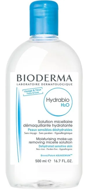 Bioderma Hydrabio H2O micellært vand til dehydreret hud