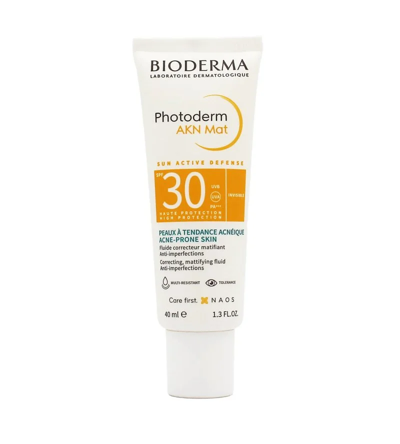 Photoderm AKM Mat beskyttende matterende ansigtsfluid SPF 30 40 ml
