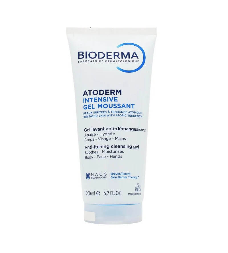 Atoderm Intensive Gel Moussant meget nærende skummende gel 200 ml