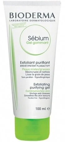 Bioderma Sébium rensende peeling til fedtet og kombineret hud