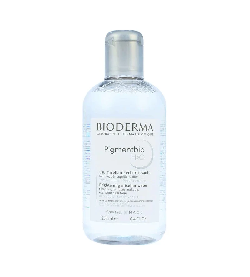 Pigmentbio H2O lysnende micellært vand 250 ml