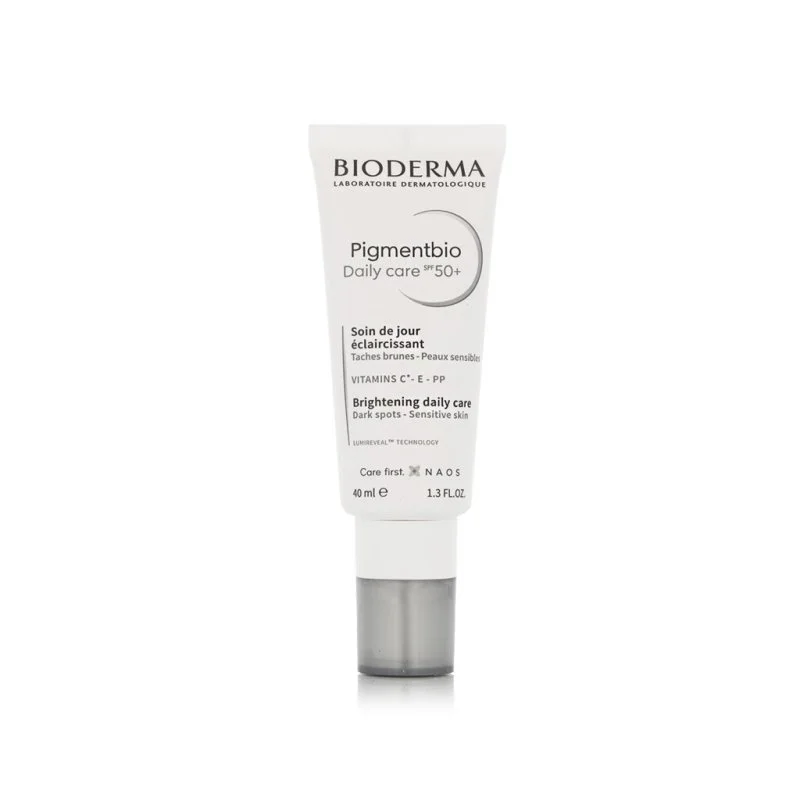 Pigmentbio Lysnende daglig pleje SPF 50+ 40 ml