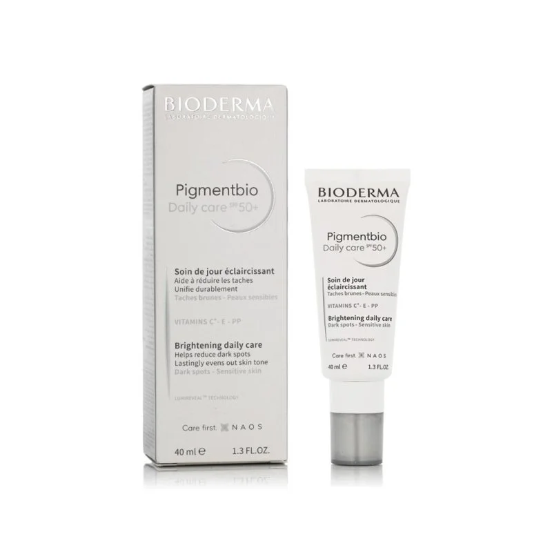 Pigmentbio Lysnende daglig pleje SPF 50+ 40 ml
