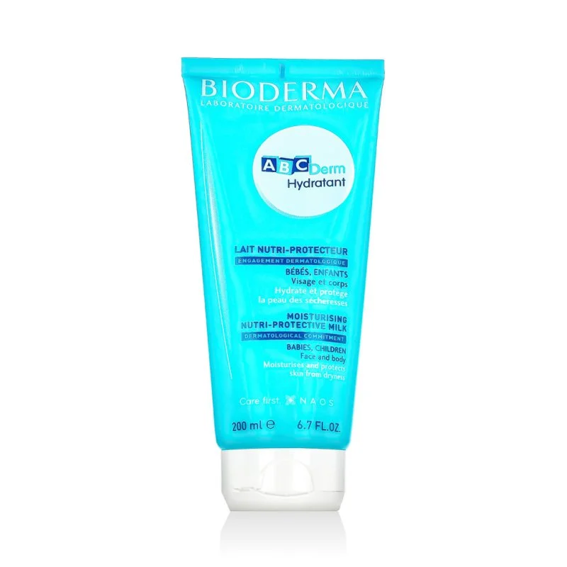 ABCDerm Hydratant Fugtgivende nærende og beskyttende kropsmælk 200 ml