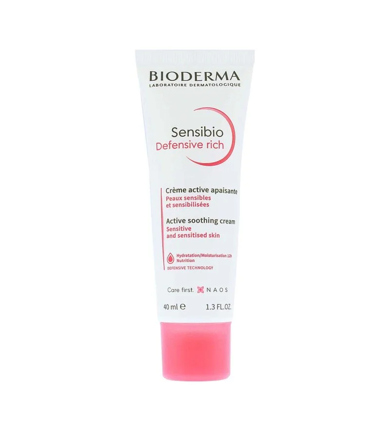 Sensibio Defensive Rich beroligende ansigtscreme 40 ml