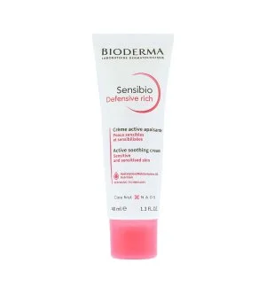 Bioderma Sensibio Defensive Rich beroligende ansigtscreme