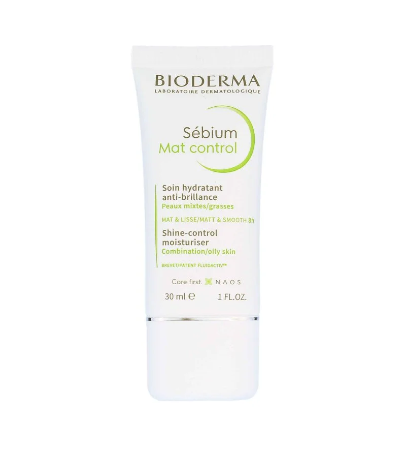 Sébium Mat Control let fugtighedscreme mod glans og forstørrede porer 30 ml