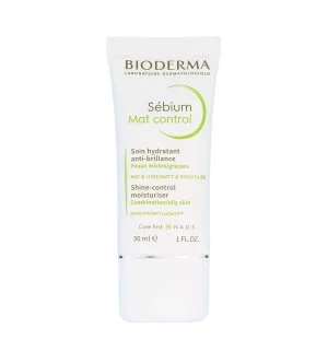 Bioderma Sébium Mat Control let fugtighedscreme mod glans og forstørrede porer