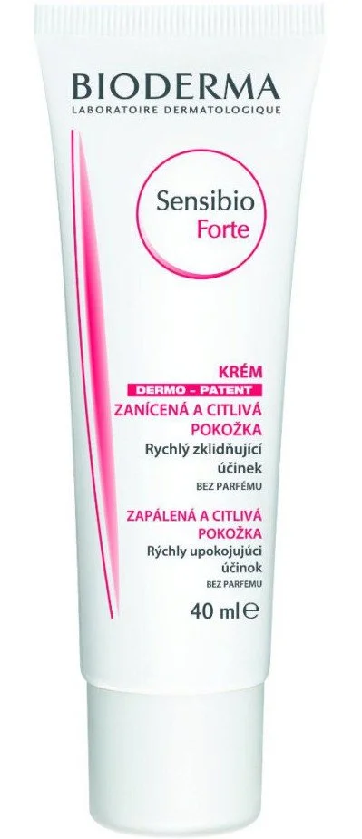 Sensibio Forte øjeblikkelig beroligende pleje mod svie og rødme 40 ml