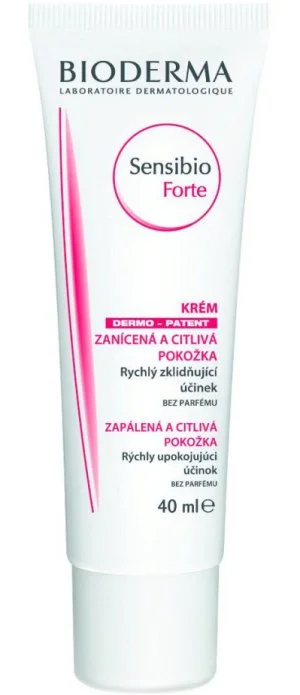 Bioderma Sensibio Forte øjeblikkelig beroligende pleje mod svie og rødme