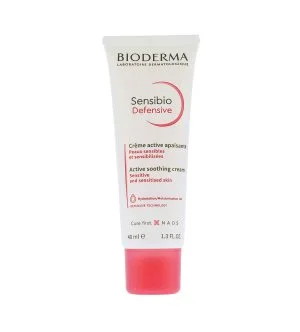 Bioderma Sensibio Defensive aktiv beroligende creme med let tekstur