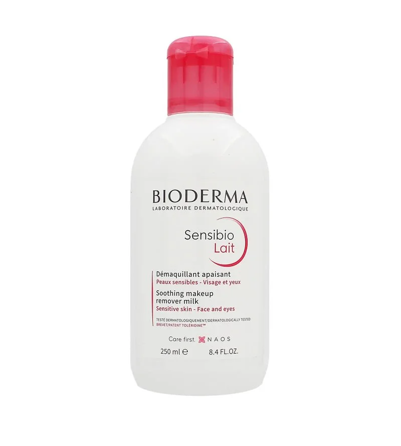 Sensibio rensemælk til sensitiv hud 250 ml