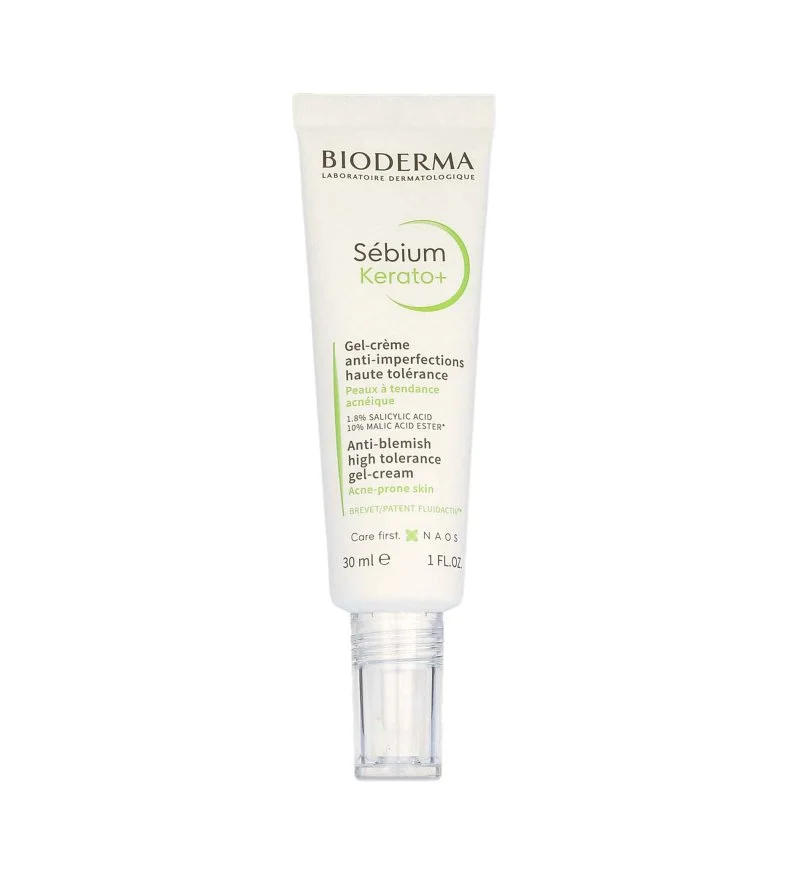Sébium Kerato+ gel-creme mod urenheder til akne-udsat hud 30 ml