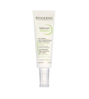 Bioderma Sébium Kerato+ gel-creme mod urenheder til akne-udsat hud