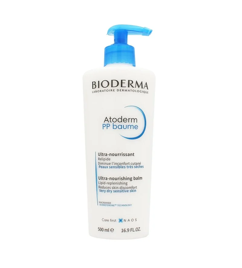 Atoderm PP Baume Ultra-Nourishing Balm fugtgivende balsam til tør til meget tør, svækket og følsom hud 500 ml