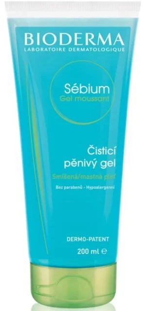 Bioderma Sébium rensegel til kombineret og fedtet hud