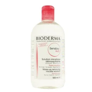 Bioderma Sensibio H2O rensende og makeupfjernende micellært rensevand