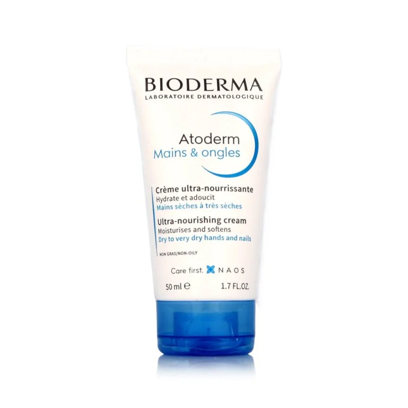 Atoderm Hænder & Negle Ultranærende Creme 50 ml