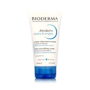 Bioderma Atoderm Hænder & Negle Ultranærende Creme