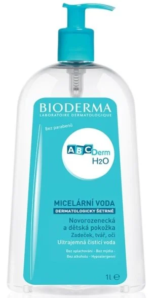 Bioderma ABCDerm micellarvand til børn