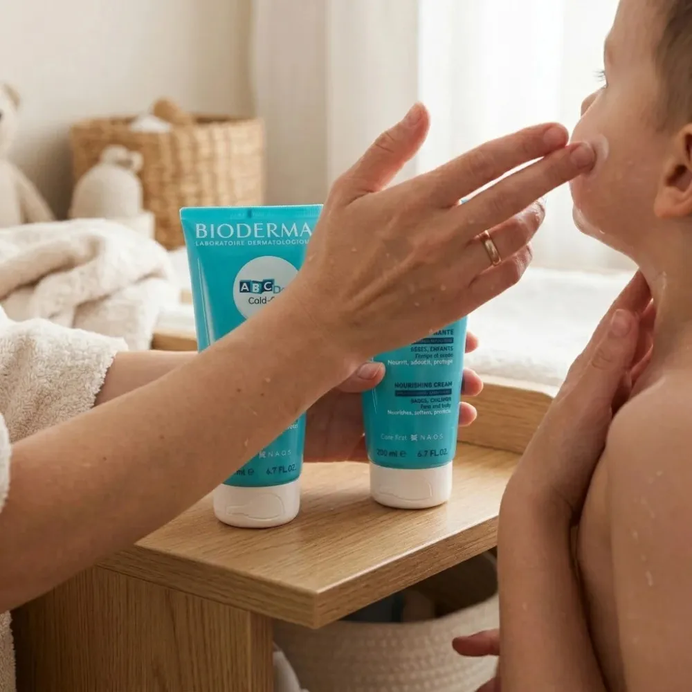 ABCDerm Cold-Cream kropscreme 200 ml