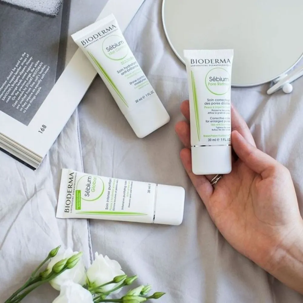 Sébium Pore Refiner creme til forstørrede porer 30 ml