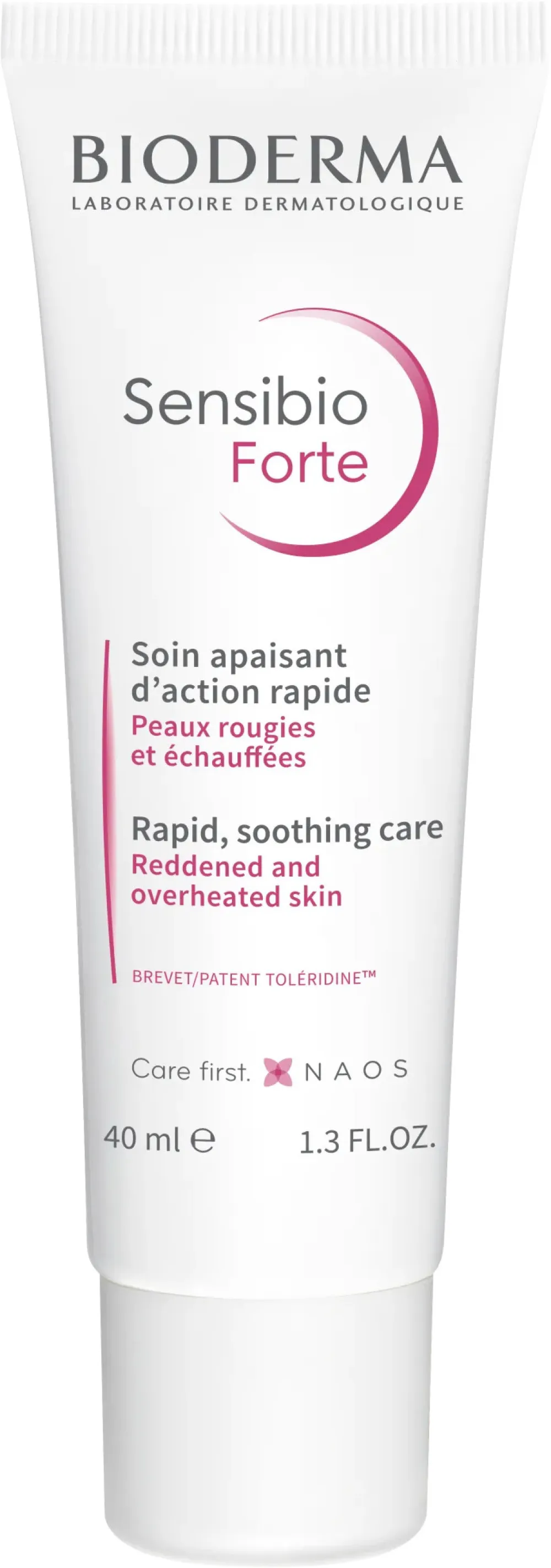 Sensibio Forte øjeblikkelig beroligende pleje mod svie og rødme 40 ml