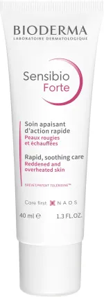 Sensibio Forte øjeblikkelig beroligende pleje mod svie og rødme 40 ml