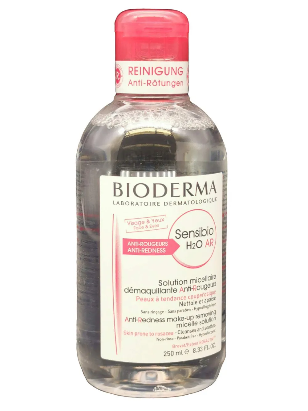 Sensibio H2O AR micellært vand mod rødme 250 ml