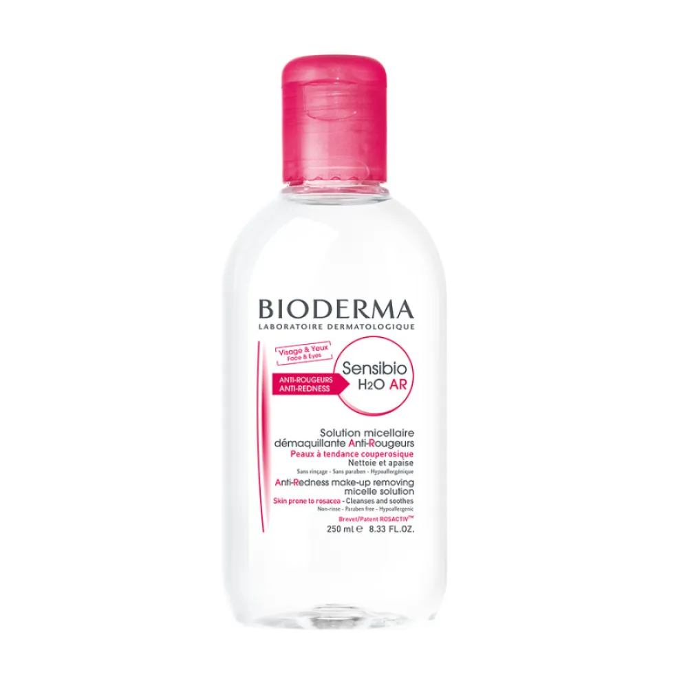 Sensibio H2O AR micellært vand mod rødme 250 ml