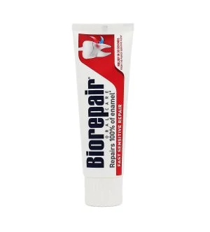 Biorepair Fast Sensitive Repair Toothpaste tandpasta til følsomme tænder