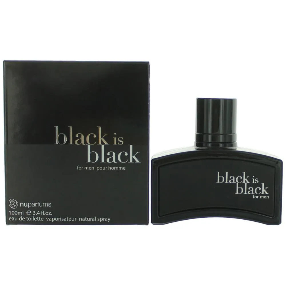 Black Is Black for Men eau de toilette til mænd 100 ml