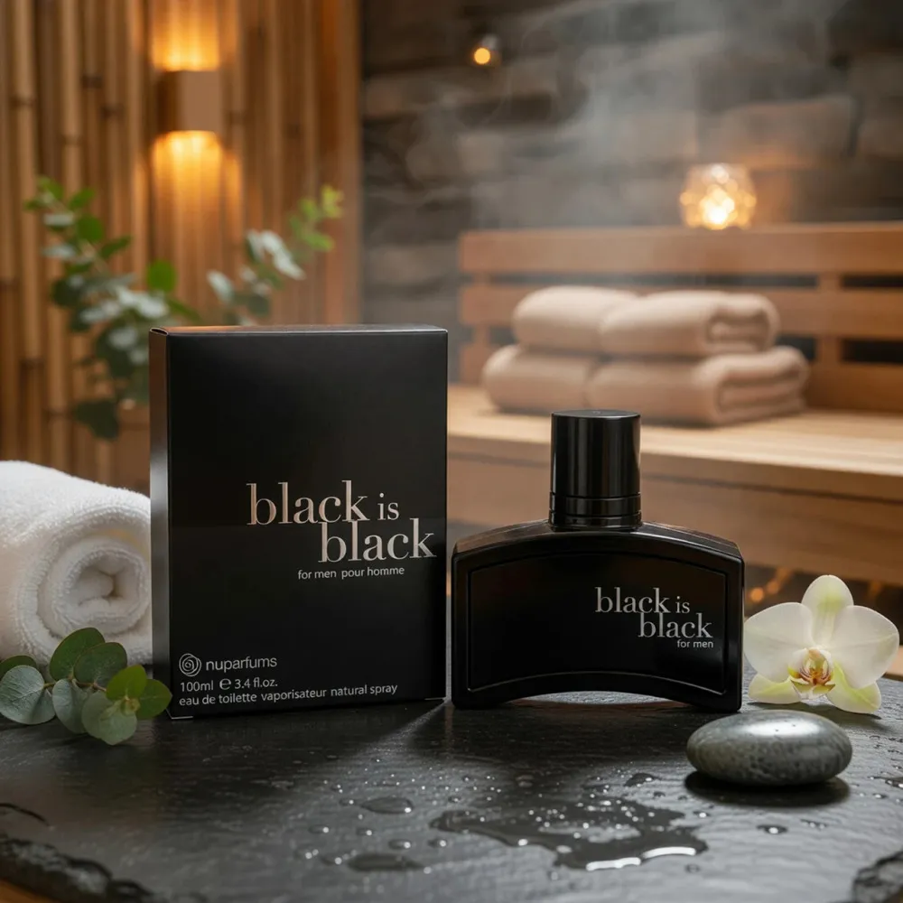 Black Is Black for Men eau de toilette til mænd 100 ml