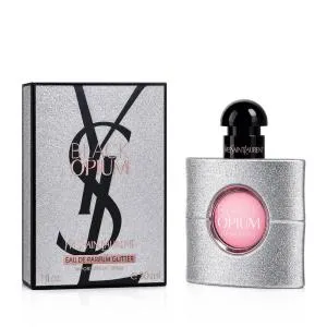Yves Saint Laurent Black Opium Glitter parfumevand til kvinder
