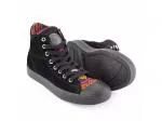 Inkkas Black Perforated